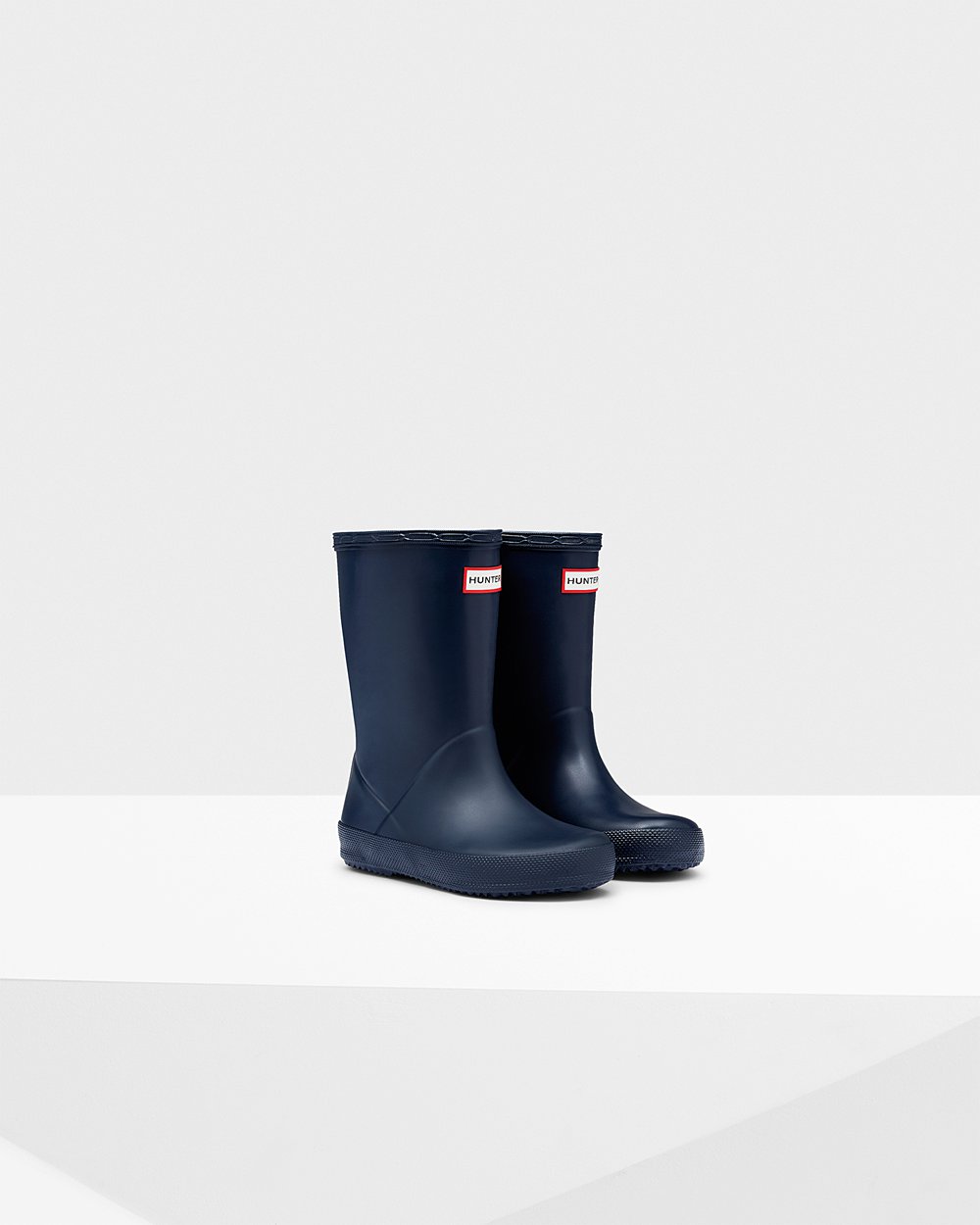 Kids Hunter Rain Boots Navy - Original First Classic - 8932756-OA